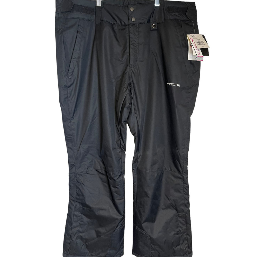 Arctix Black Women's Track Pants